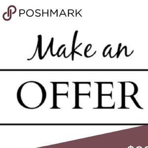 🌸🌼 MAKE AN OFFER 🌸🌼